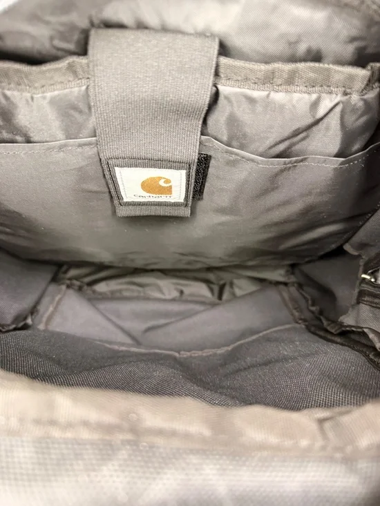 NWT Carhartt Foundry Series Backpack Dark Gray 18x12x6 Rain Defender - Picture 4 of 8